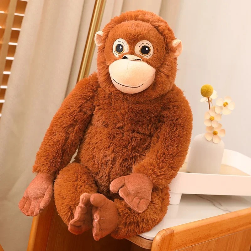 IKEA DJUNGELSKOG Orangutan Soft Toy - Brown TL