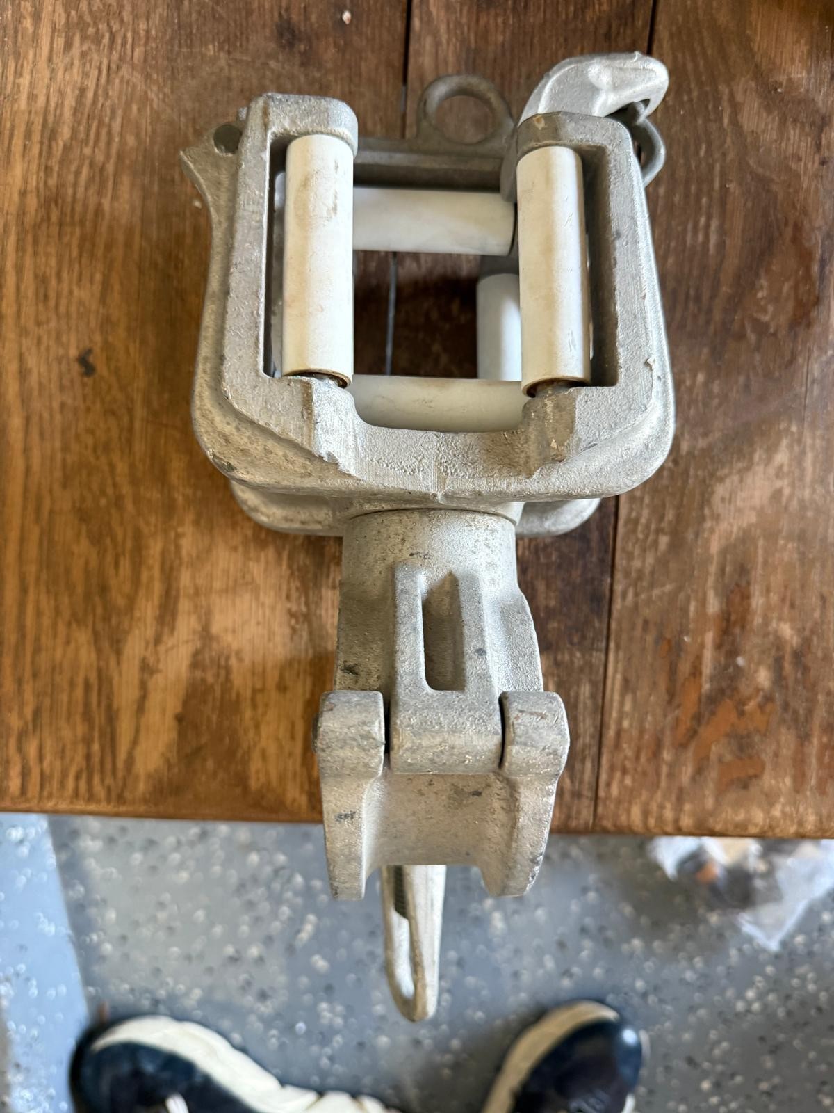 Chance Roller Wireholder roller puller