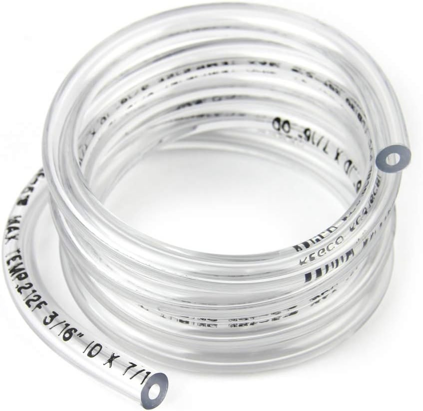 Beer Line, Clear, 3/16 Inches