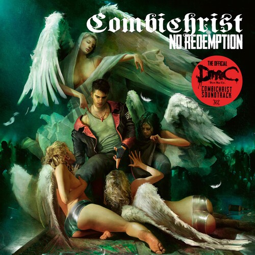 Combichrist - No Redemption [New Vinyl LP] Colored Vinyl, Ltd Ed, Anniversary Ed