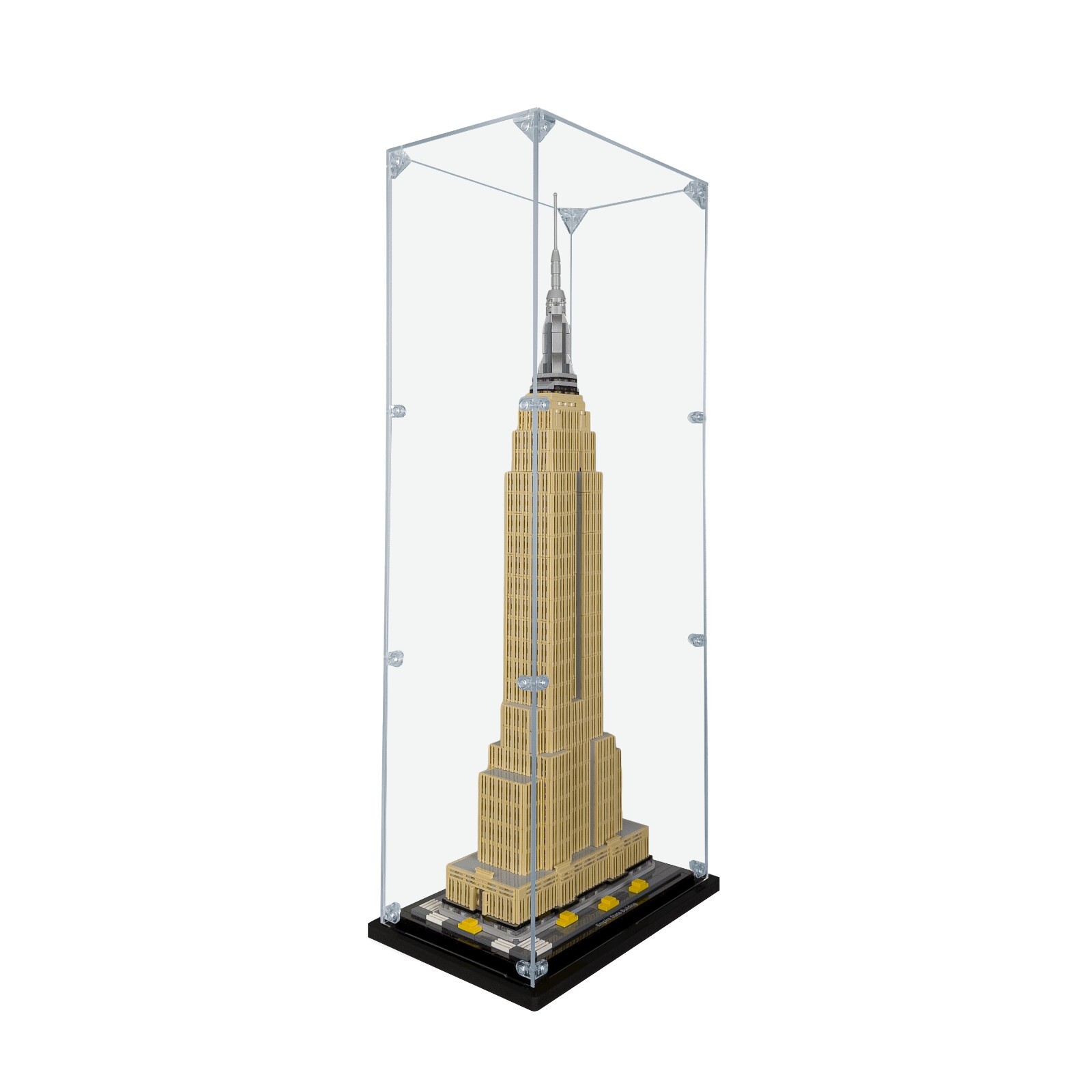 SONGLECTION® Display Case for LEGO Empire State Building #21046