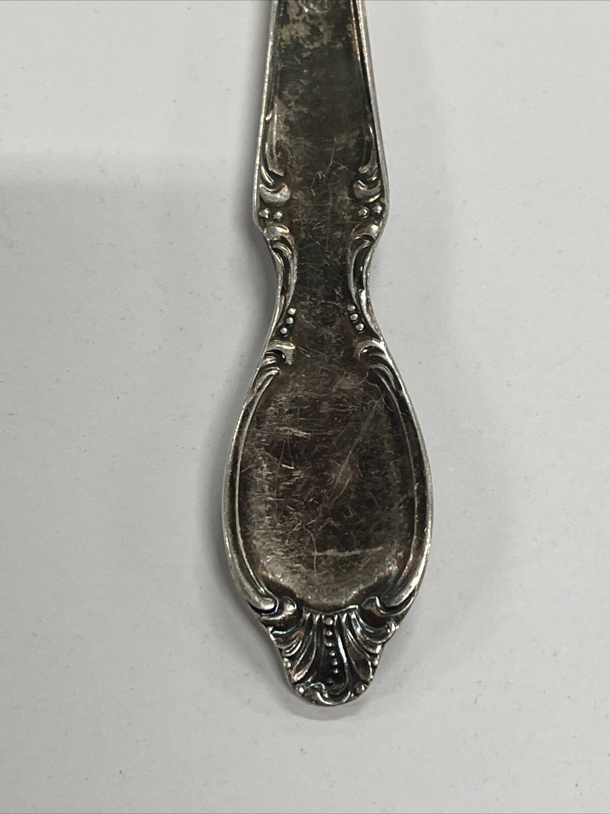 Wm. Rogers Silver IS 7 1/4 inch Serving Spoon