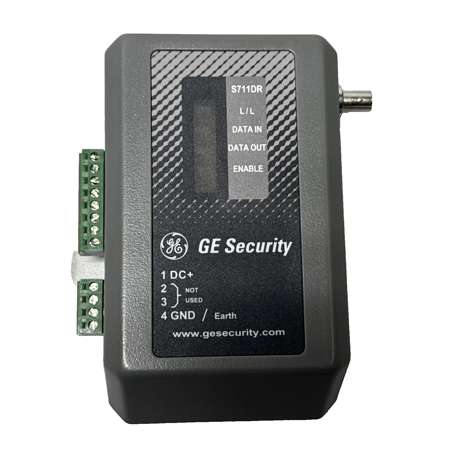 GE Security Interlogix S711DT-EST1 MM - MPD Transceiver, Single Fiber