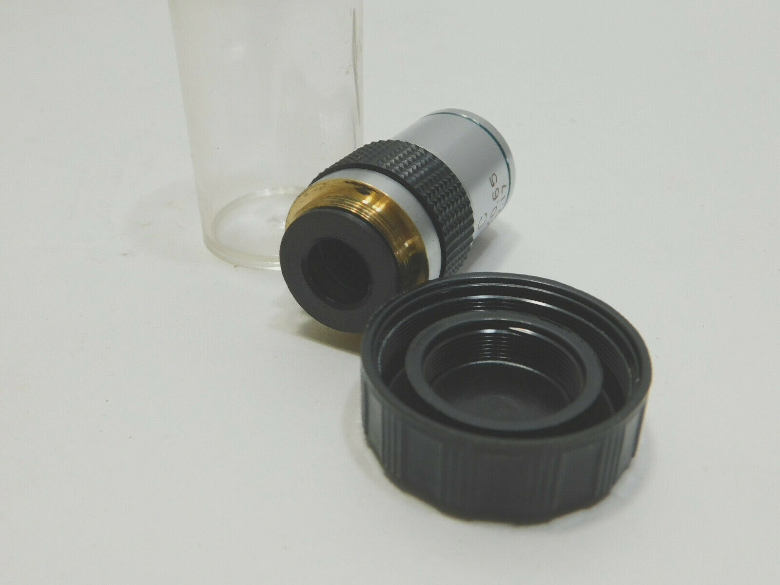 AmScope 40X Simple PH Achromatic Microscope Objective +XC SP40/0.65 160/0.17