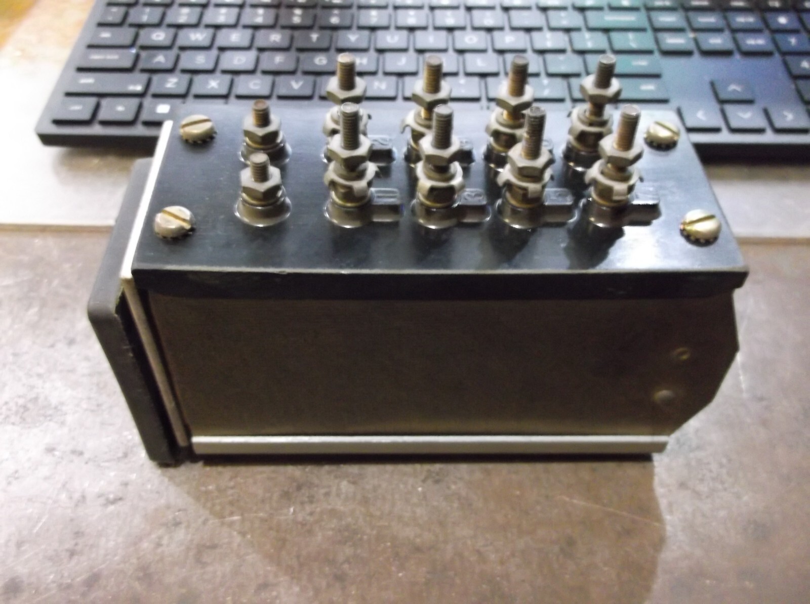 WESTINGHOUSE NP25918-E 505A443G01 TYPE W ROTARY SWITCH (WL12-3)