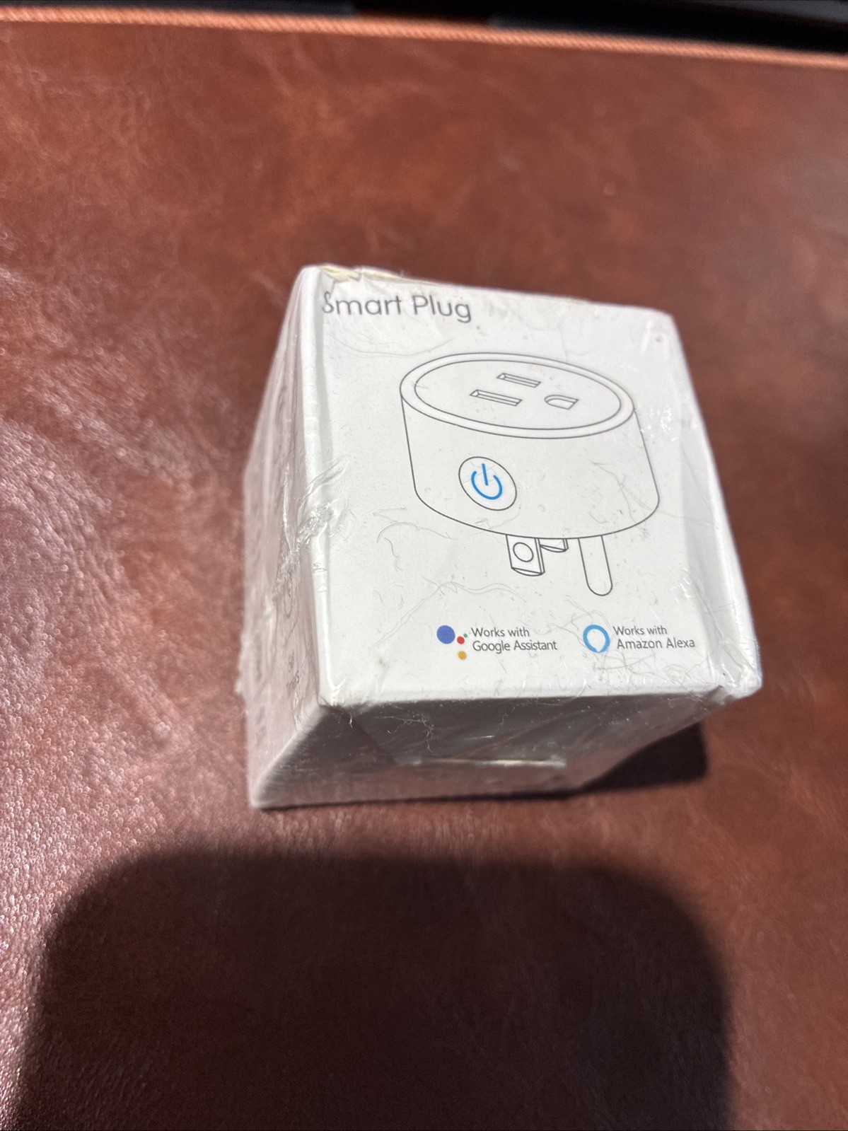 Smart Plug Home Assistant - Google, Amazon Alexa, White One Size - iOS & Android