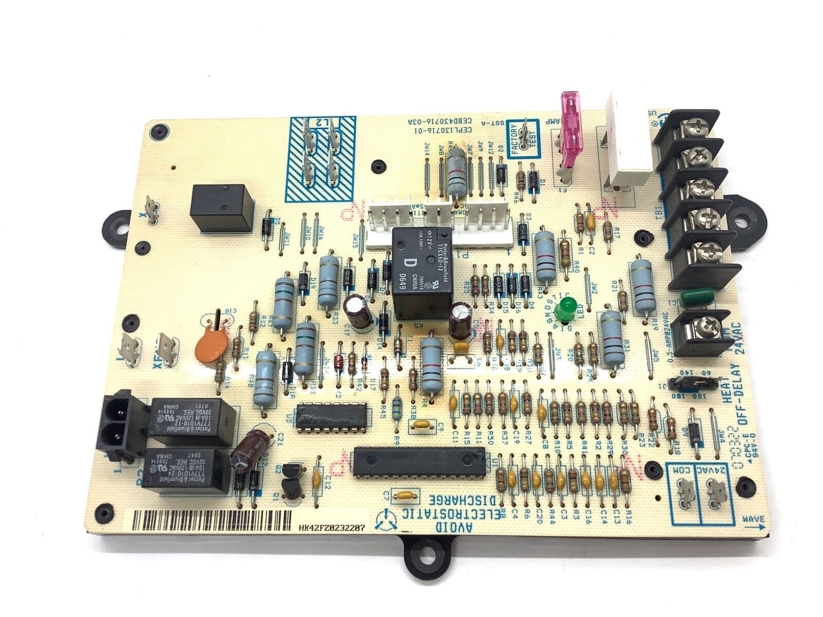 CEPL130716-01 GUARANTEED WORKING TESTED GOOD  Furnace Control Board HK42FZ023