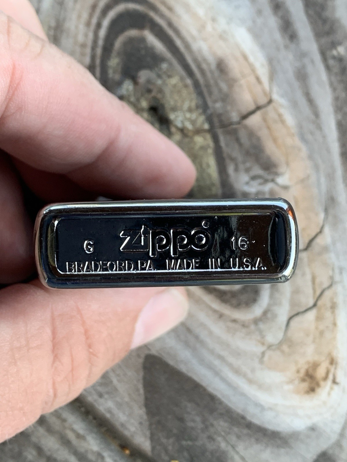 Mailman Zippo Lighter - Aaron Mail