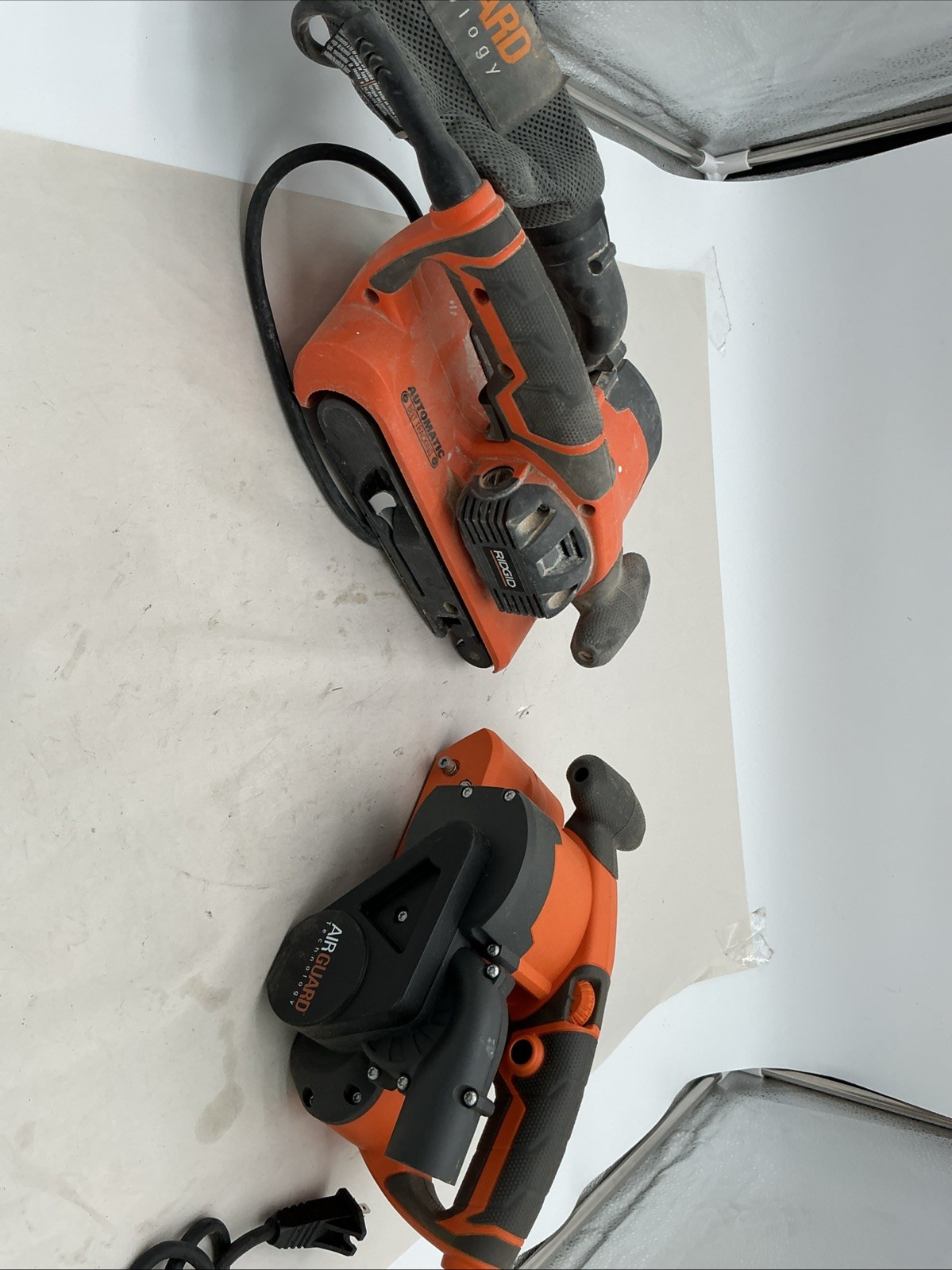 Ridgid R2740 Corded Variable Speed Belt  Tool Only