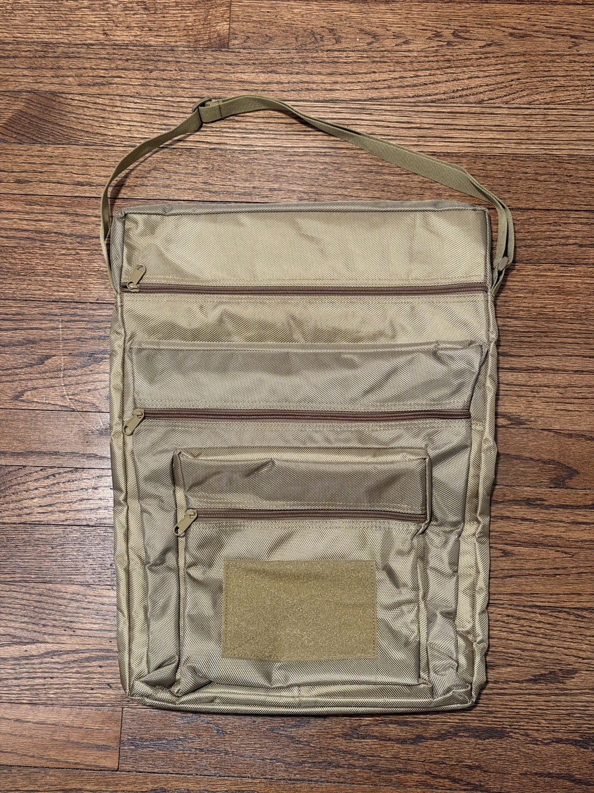 15" x 20" Range Target Carry Case with 3 Zipper for Shooting Range Bag