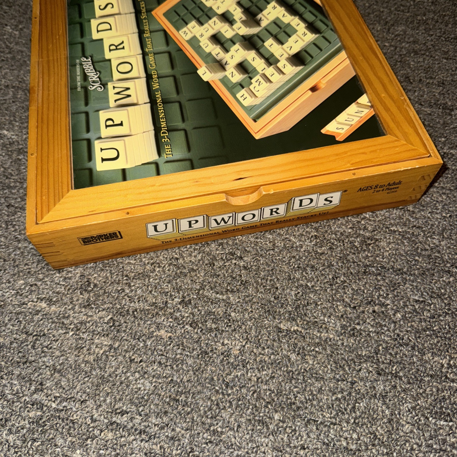 UPWORDS WOODEN BOX EDITION 2004 Great Condition!