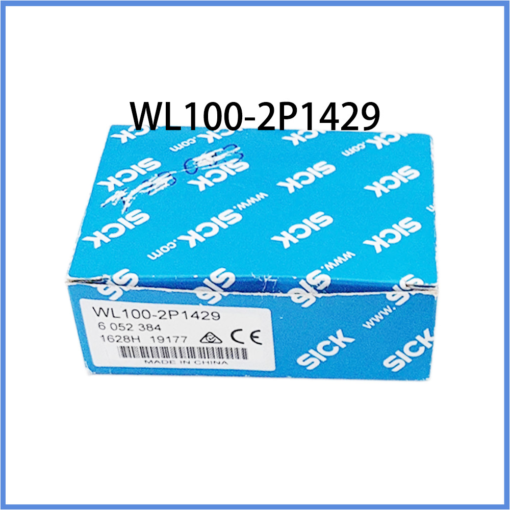New photoelectric sensor WL100-2P1429 W100-2 series Mirror reflection type SICK