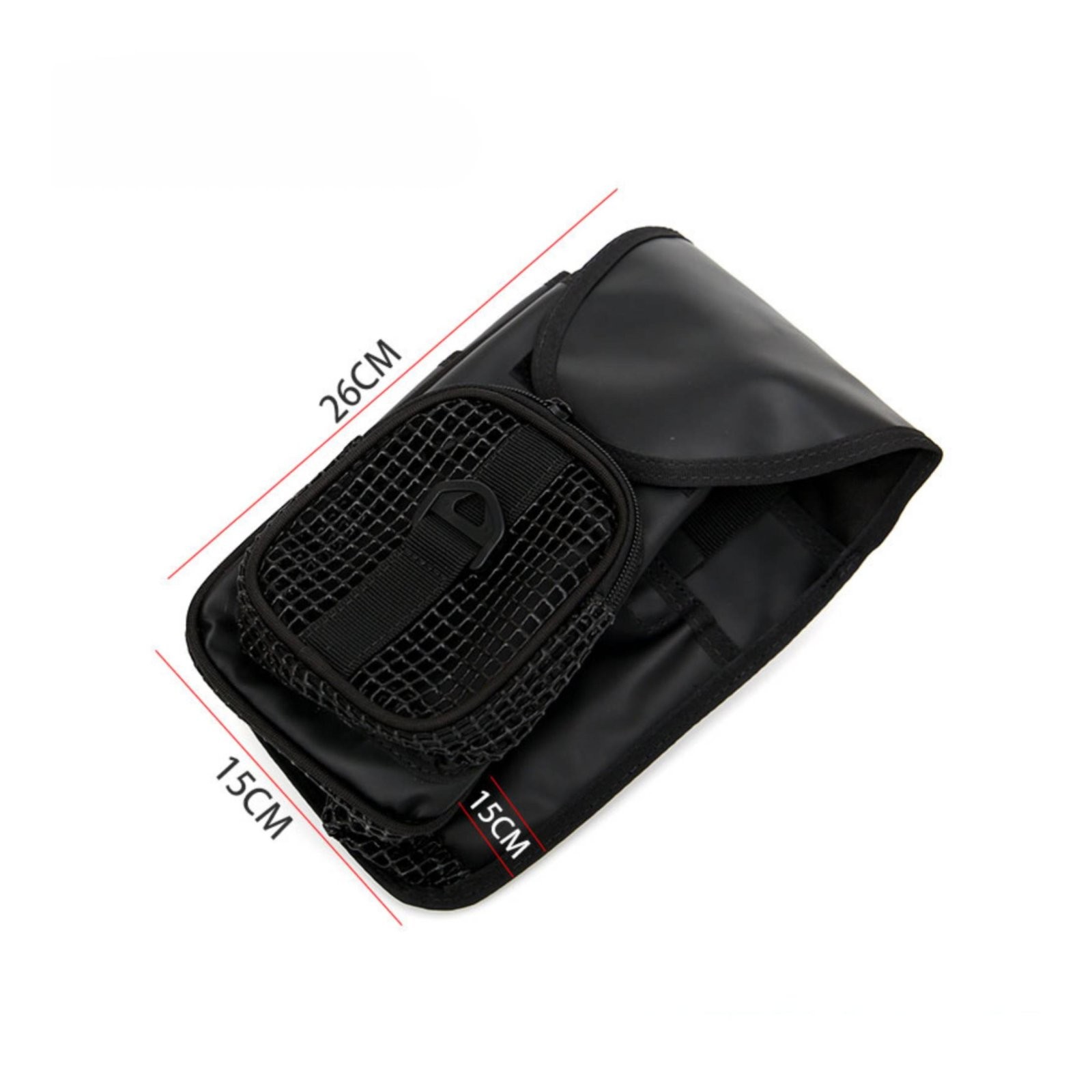 Side Mount Dive Pouch Waterproof Side Mount Pouch Portable for Divers
