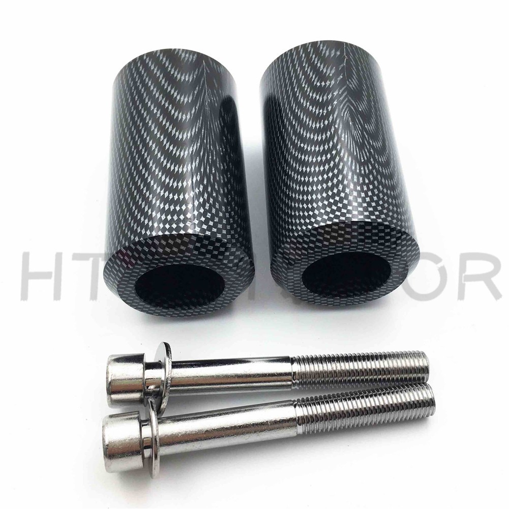 HTTMT Carbon Frame Sliders Crash Falling Protector For Yamaha YZF600R 1996-2007