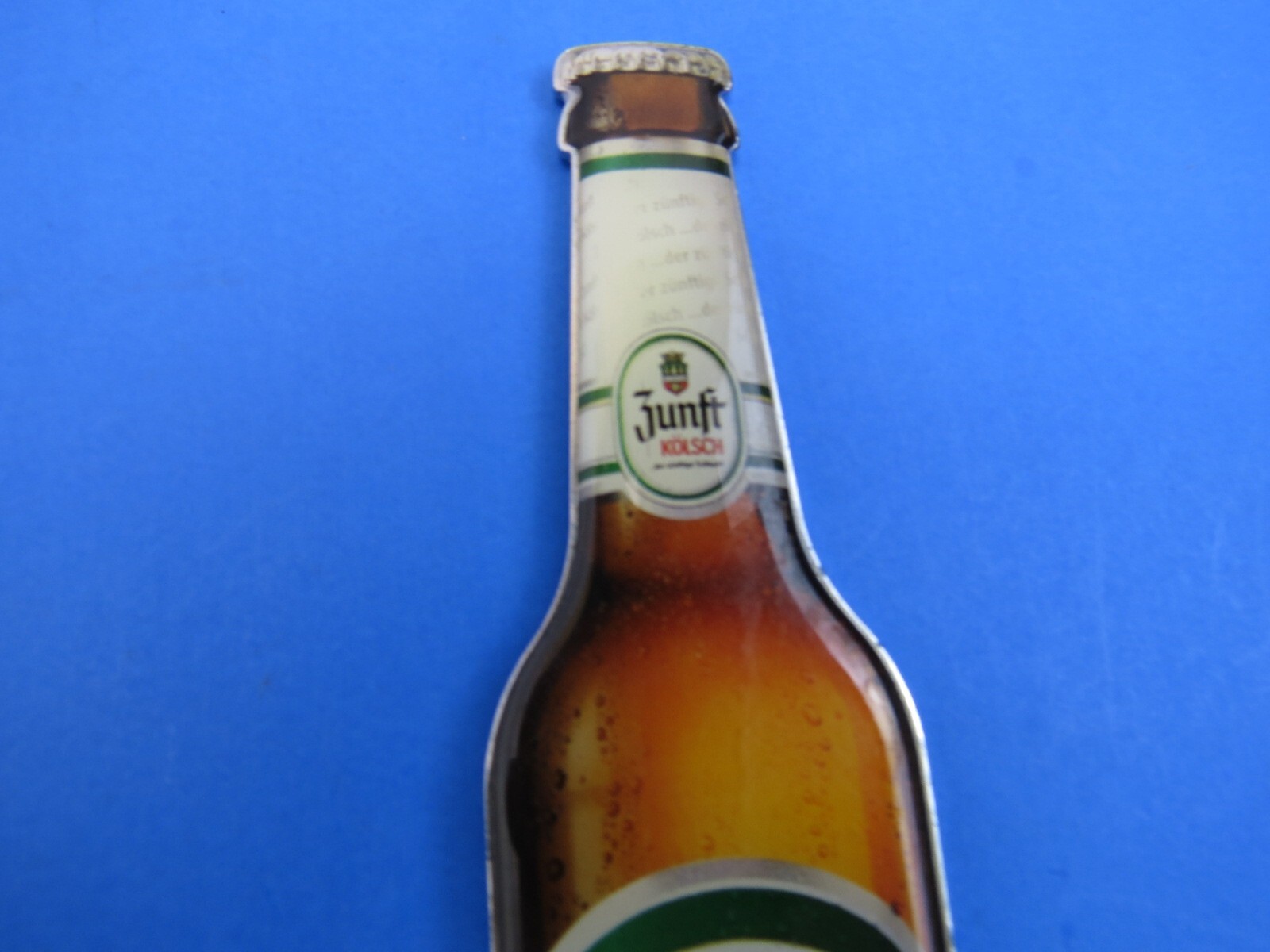 Zunft Kolsch Beer Bottle Opener
