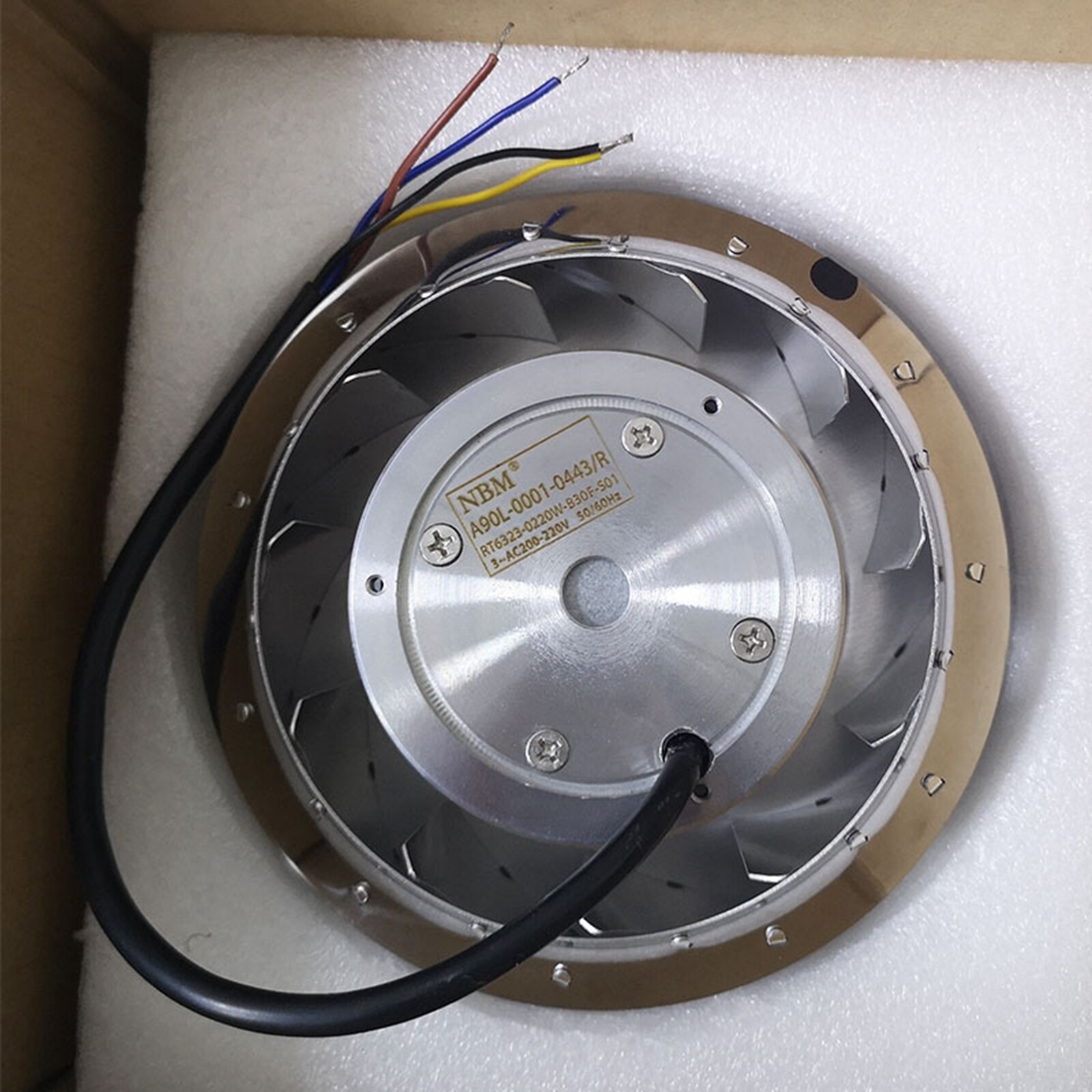 NEW A90L-0001-0443/R Replacement NBM Fan for Fanuc Spindle Motor