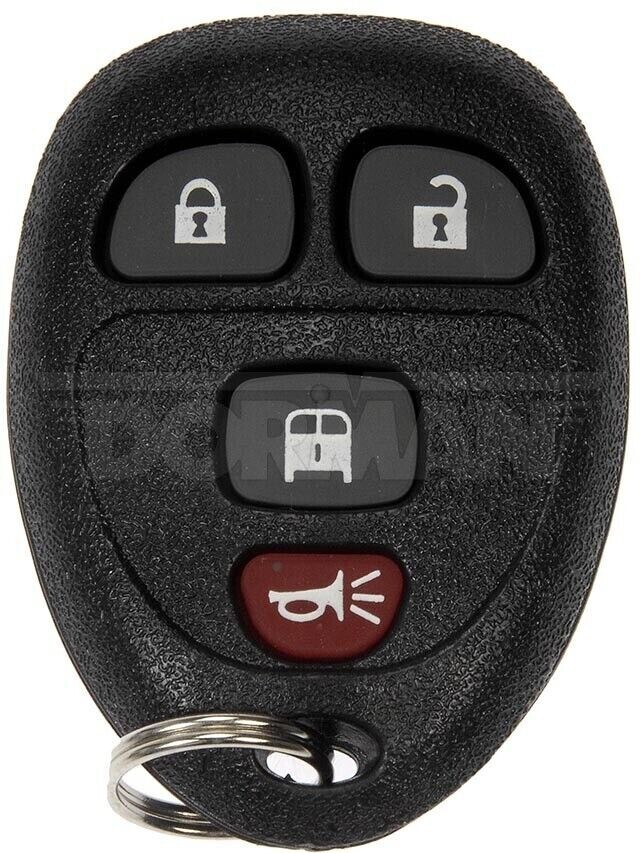 Dorman 13721 Keyless Entry Remote 4 Button For Select 08-10 Chevrolet GMC Models