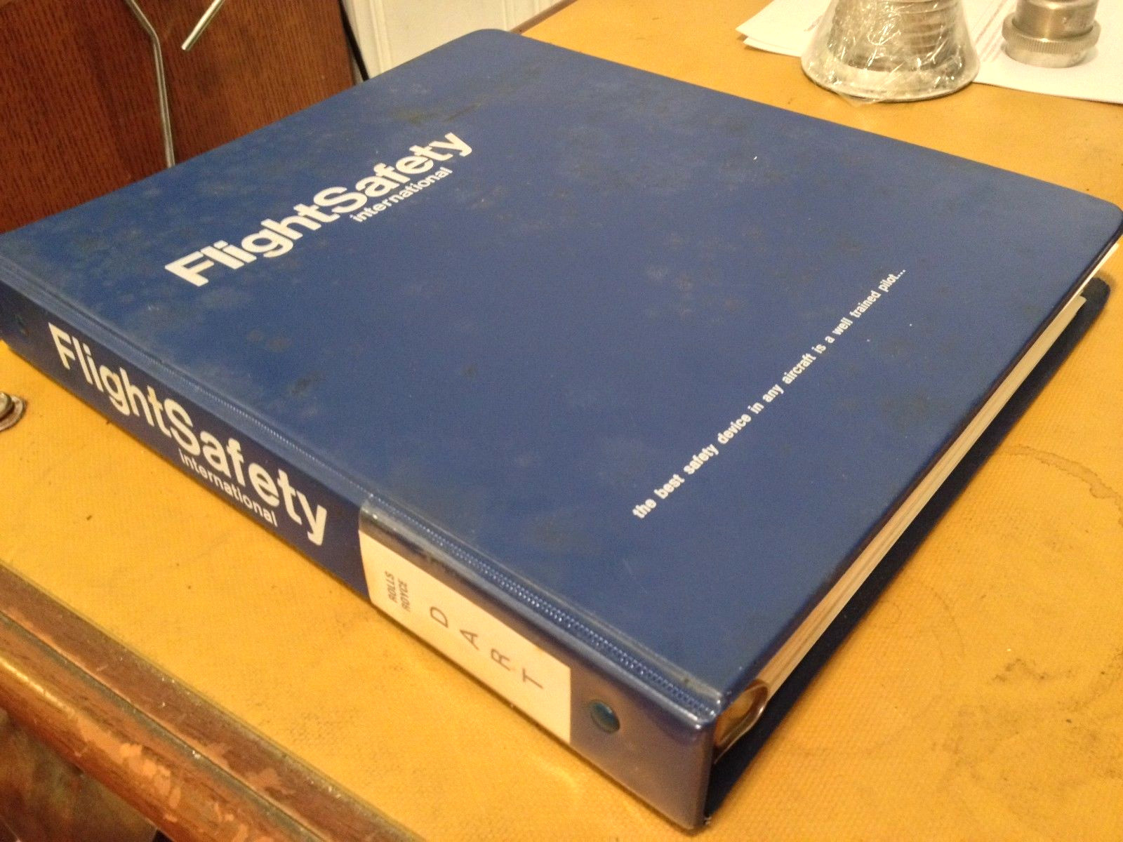 Rolls Royce DART Engine Pilot Training Manual