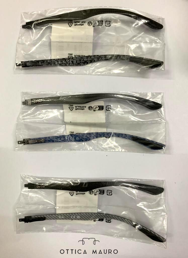 RAY BAN RX8906 Original Temples - Asta Replacement, 145 mm