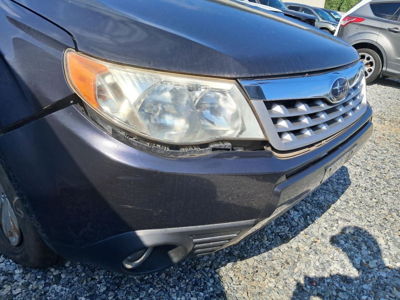 Speedometer Cluster MPH X Model Fits 11 FORESTER 4778201