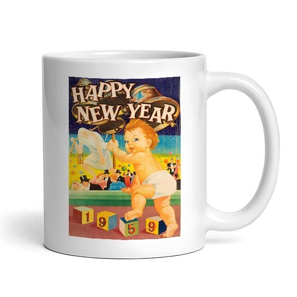 Happy New Year - 1959 - Mug