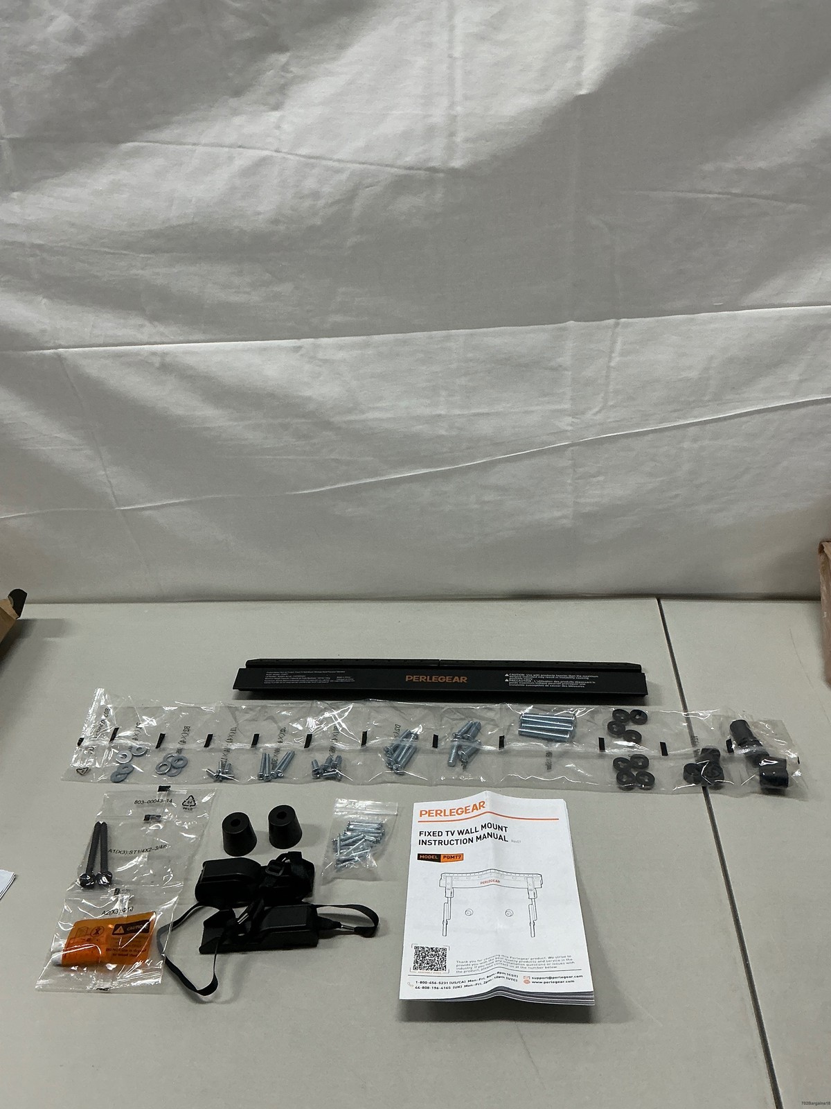 Fixed TV Wall Mount -PGMT7 REV01