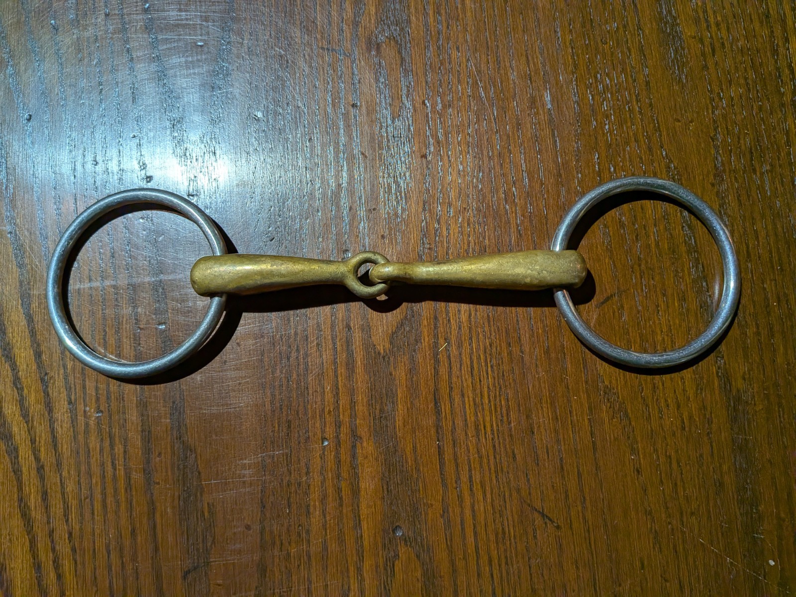 Herm Sprenger Aurigan Loose Ring Snaffle Bit 5.25"