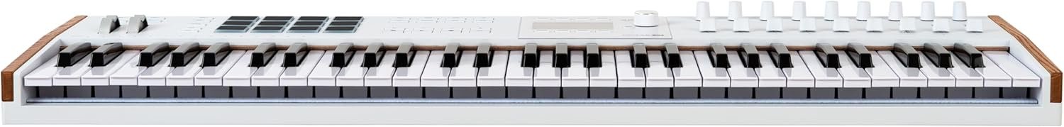 Arturia Keylab Mk3 61-key Midi Controller - White