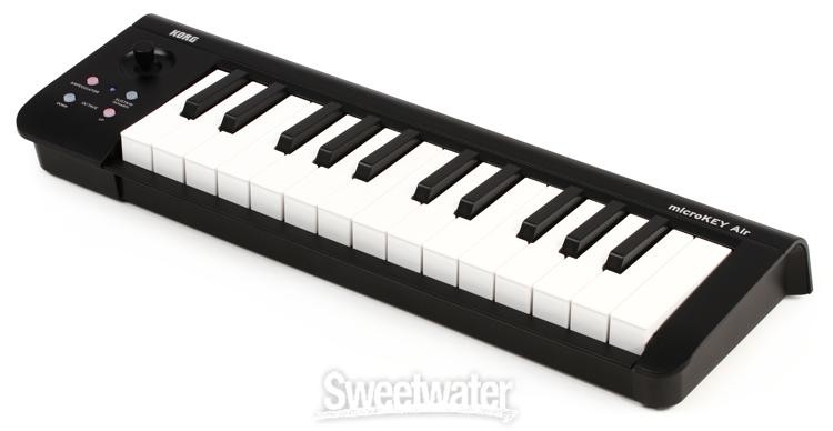 Korg microKEY Air-25 25-key Bluetooth Keyboard Controller
