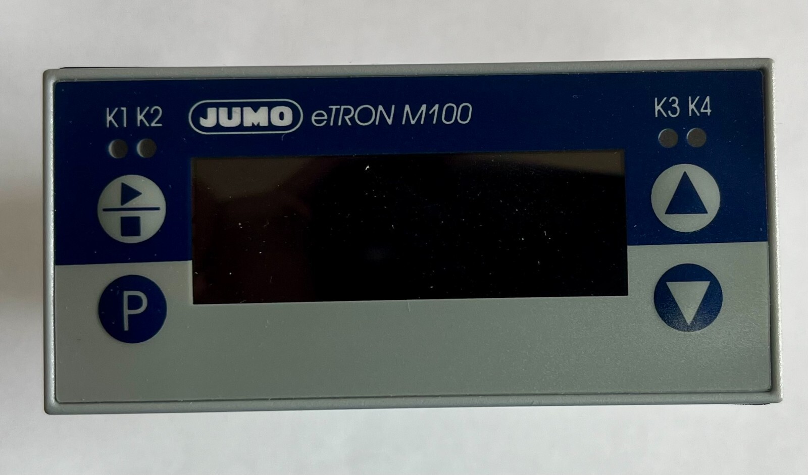 JUMO eTRON M100 Regulator 12...24V Electronic 2 Channel Microstat