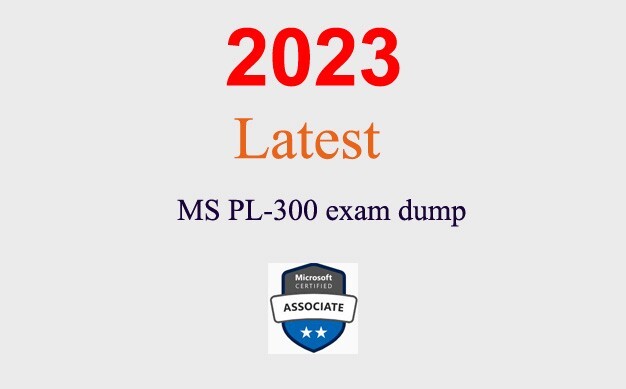 MS PL-300 dump GUARANTEED (1 month update)