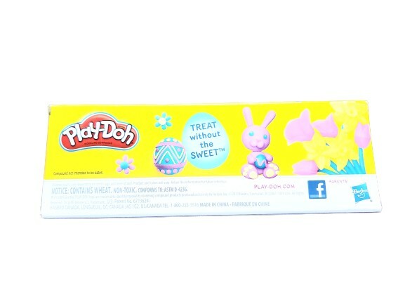 Play-Doh 4pk "TREAT without the SWEET" Healthy Goody Goodie Bag Party Favor Gift