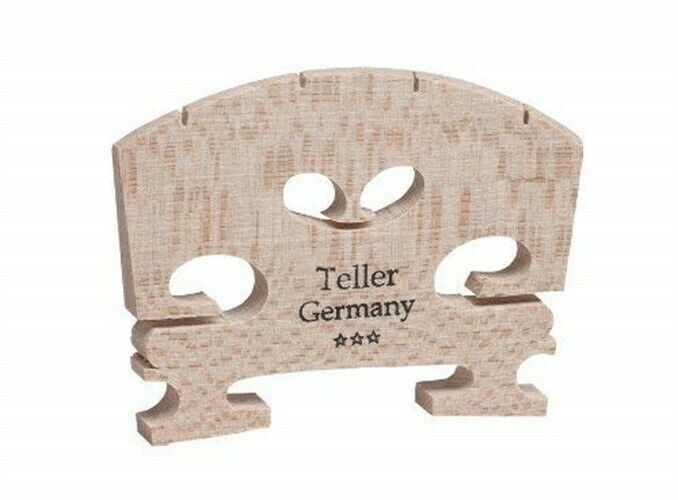 Aubert Teller Violin Bridge 1/2 Semi Fitted