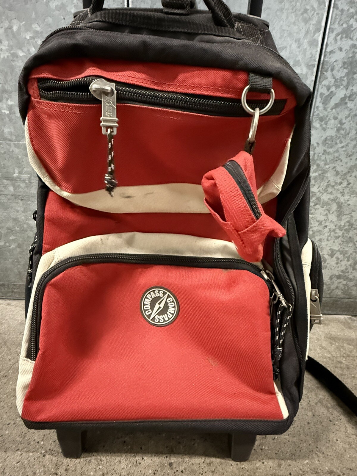 Compass USA Rolling Travel Backpack