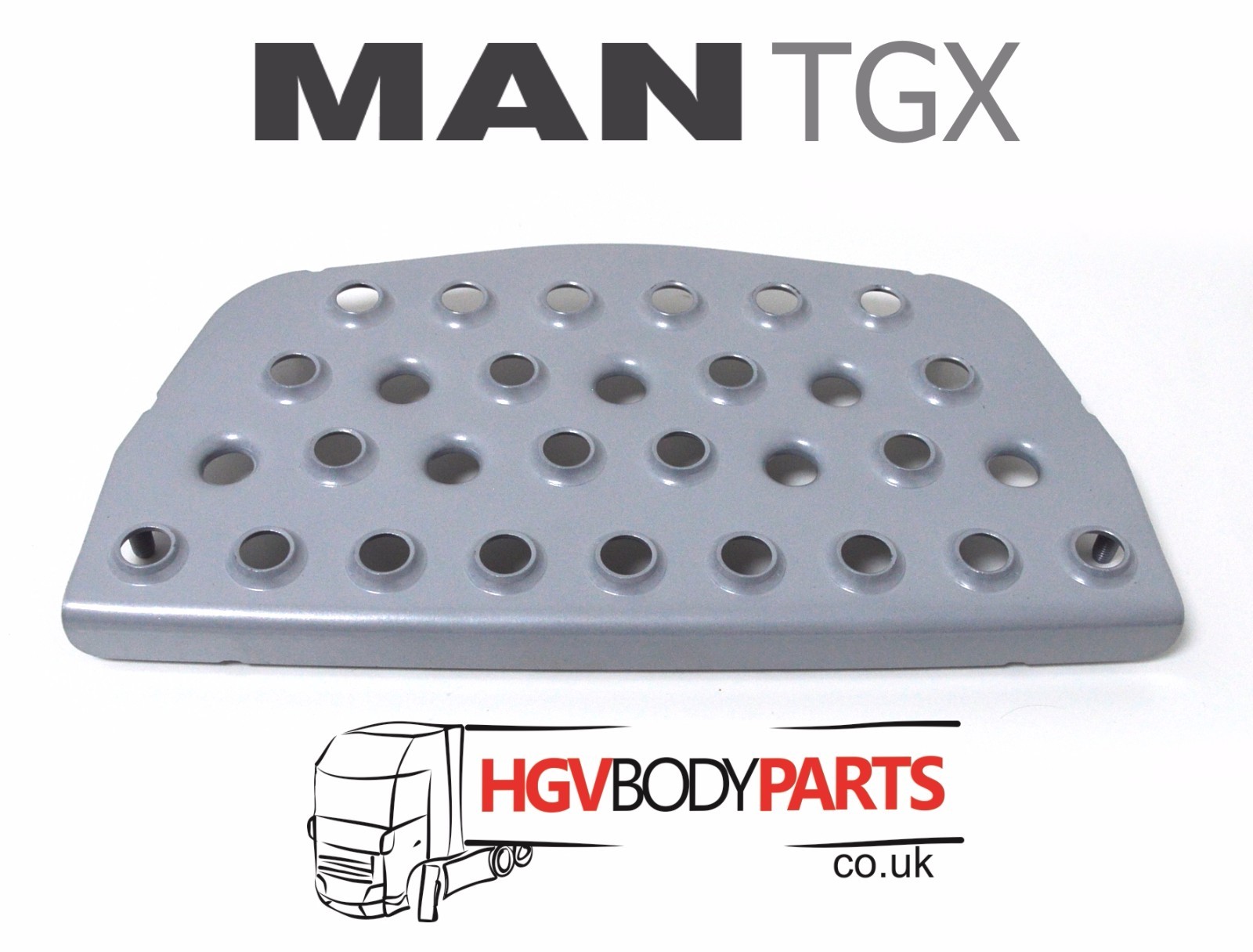 MAN TGX, TGA Step Thread Plate RH/LH