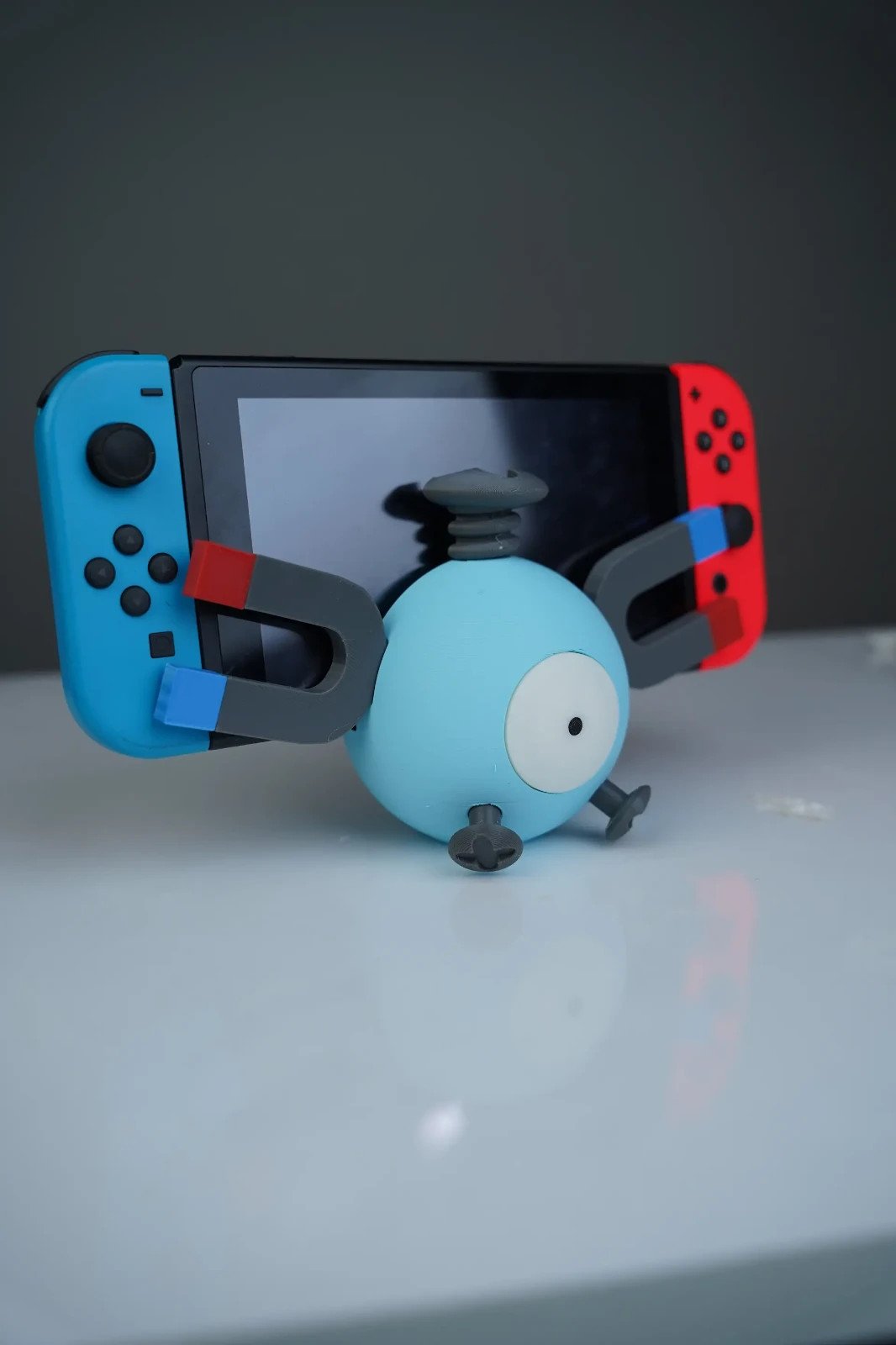 Magnemite Nintendo Switch Holder assembly required