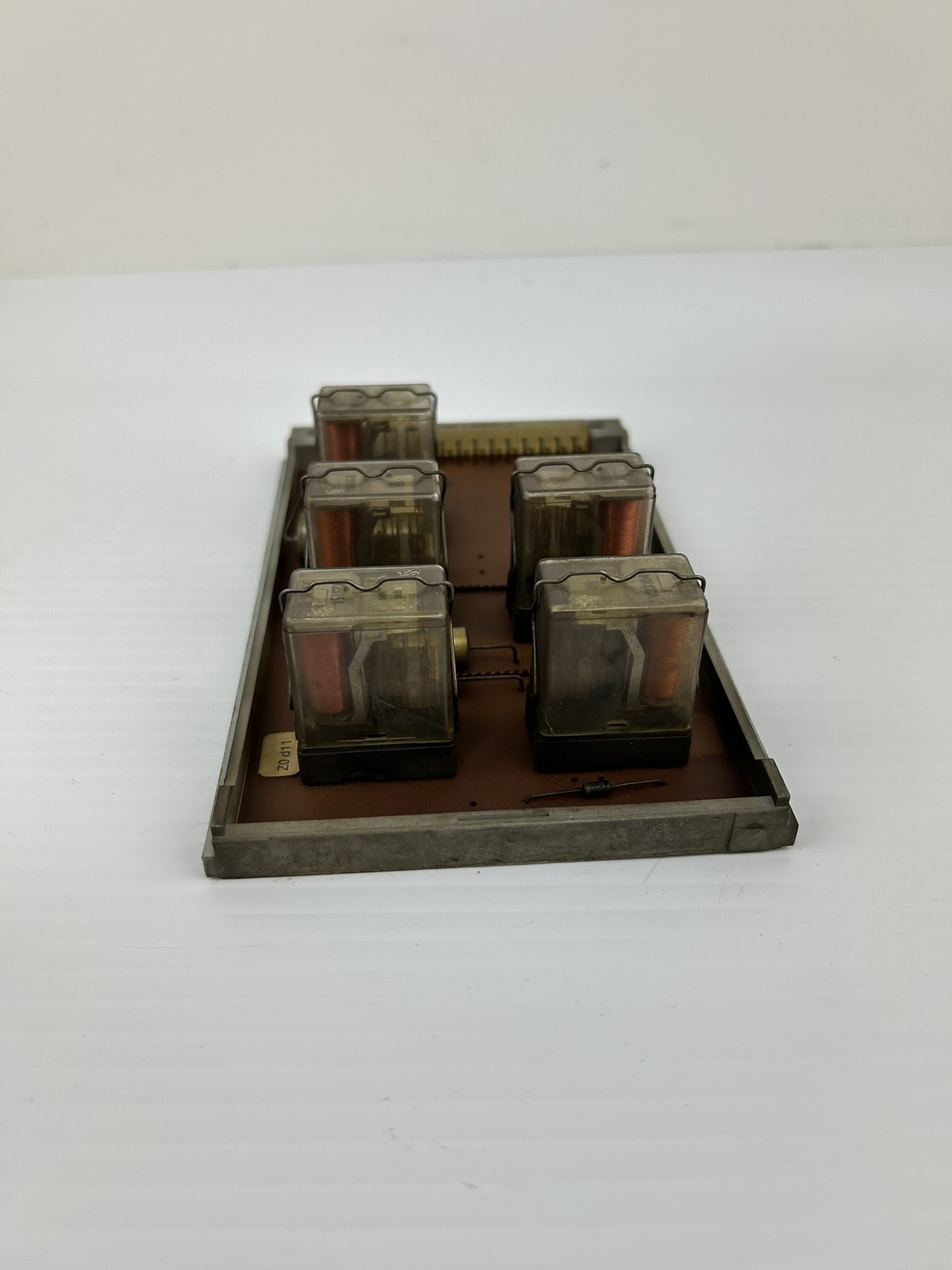 Barmag Electronic Circuit Board E58/00 with Relays
