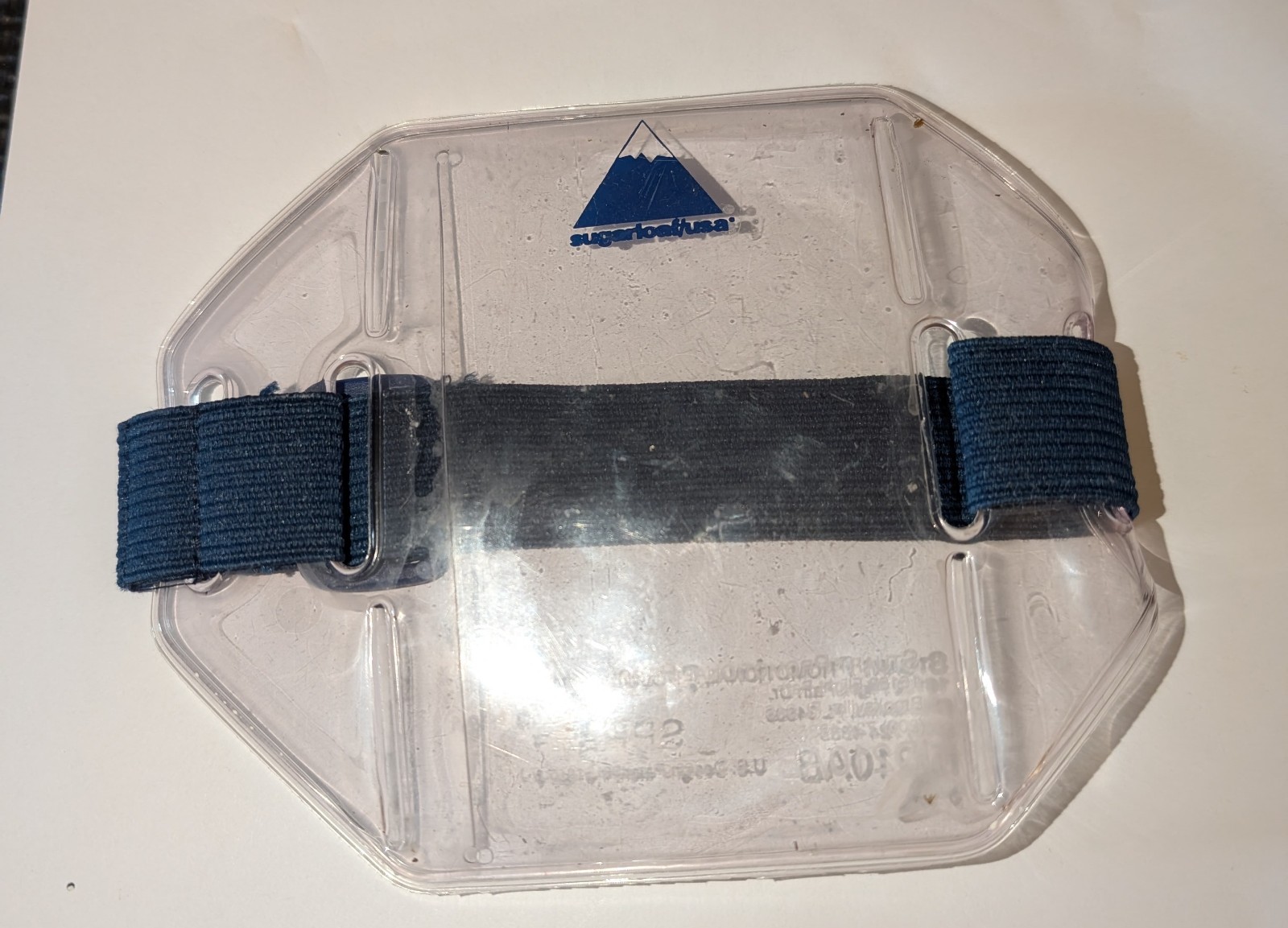 Vintage Rare Sugarloaf/USA Mountain Resort Maine Season Pass Holder Armband