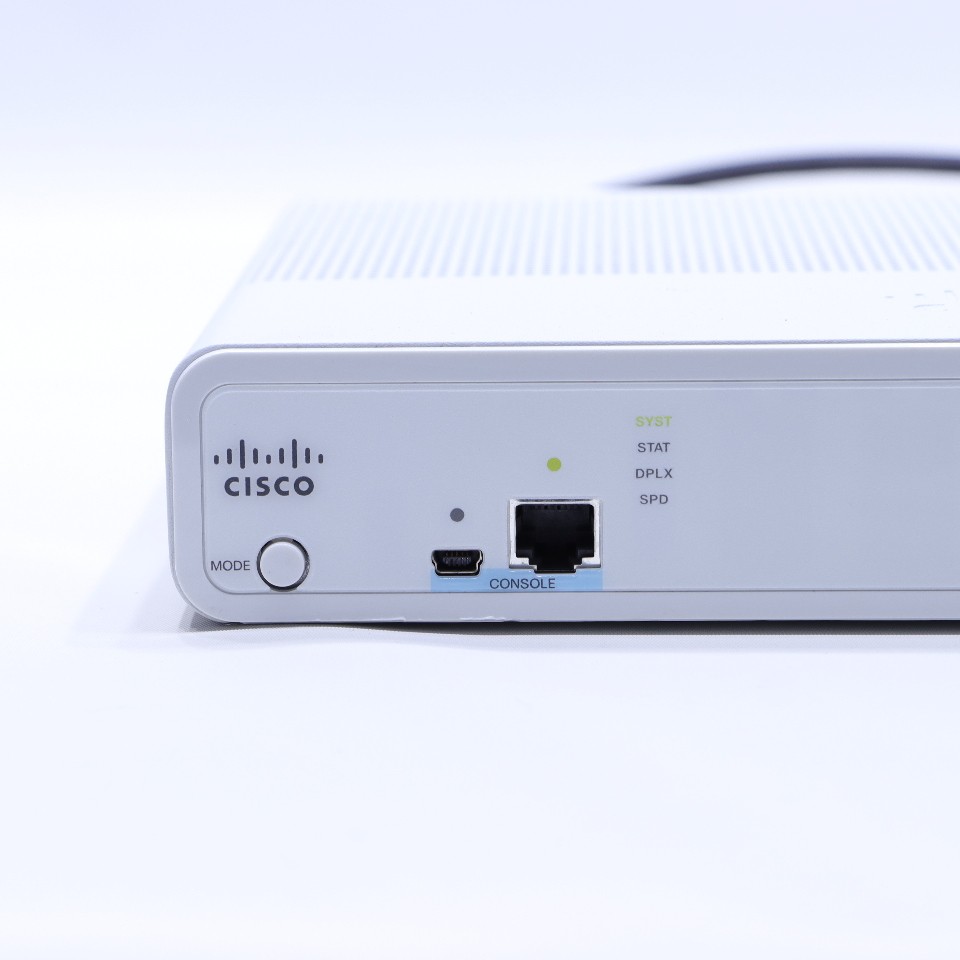 CISCO WS-C2960C-8TC-S ETHERNET SWITCH