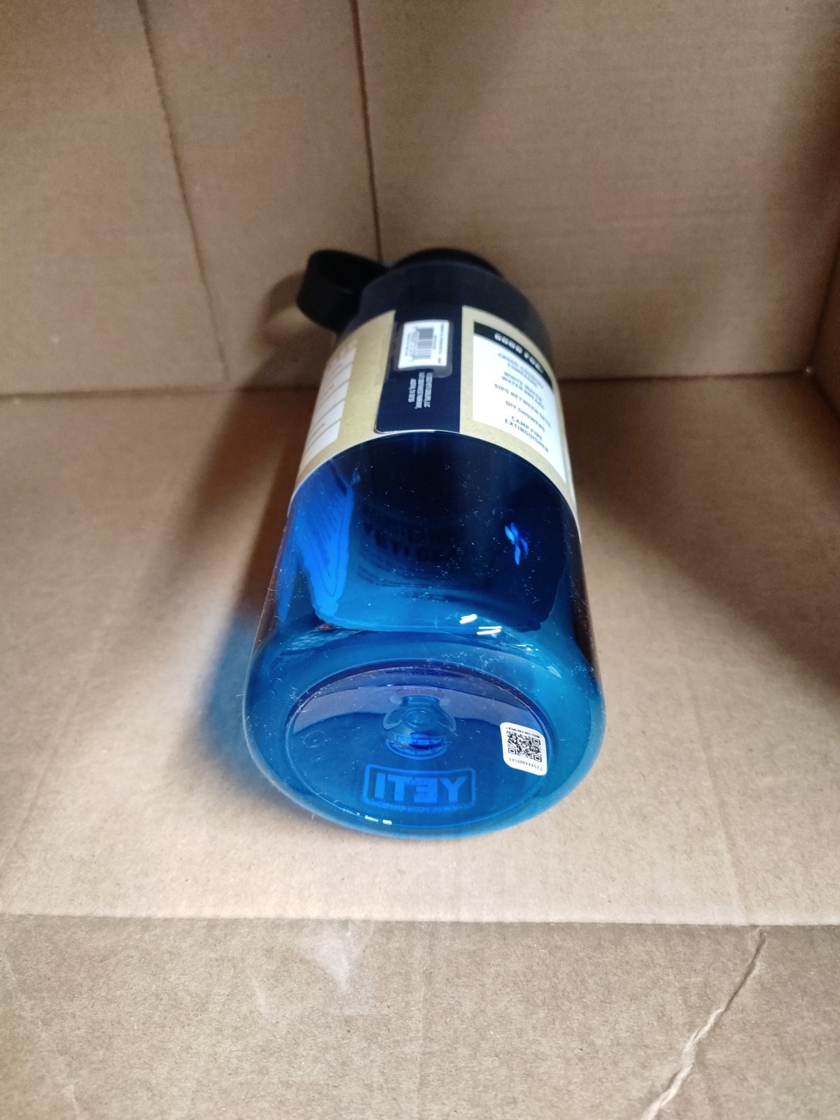Yeti Yonder 1.5L/50oz With Tether Cap- Big Wave Blue