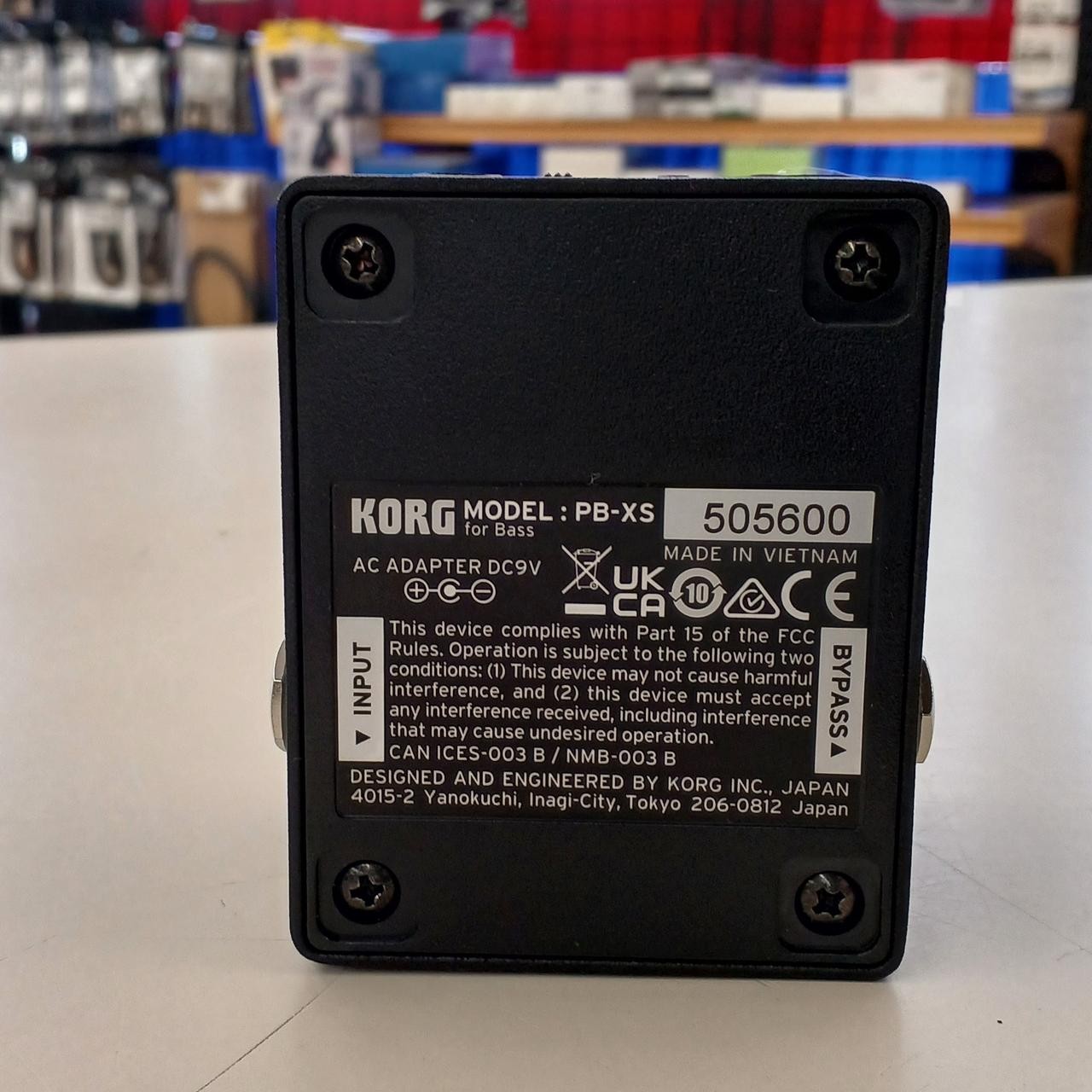 KORG PB-XS Bass Model