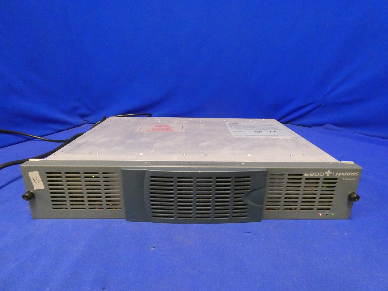 Harris FR6822+ Frame w/4-DA-DH6802+ 3G-HD/SDI Distribution Amp's, 2 PS