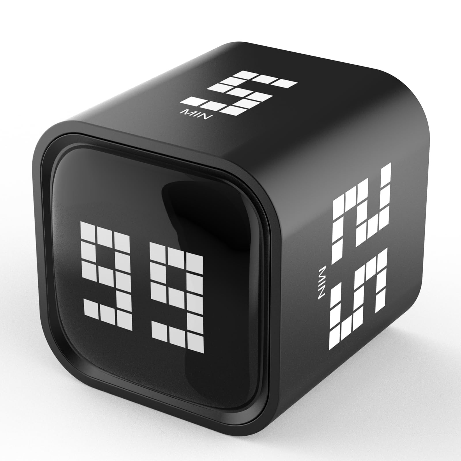 Rotating Focus Timer, 5/25/10/50Minute Pomodoro Timer, Desk Flip Countdown wi...