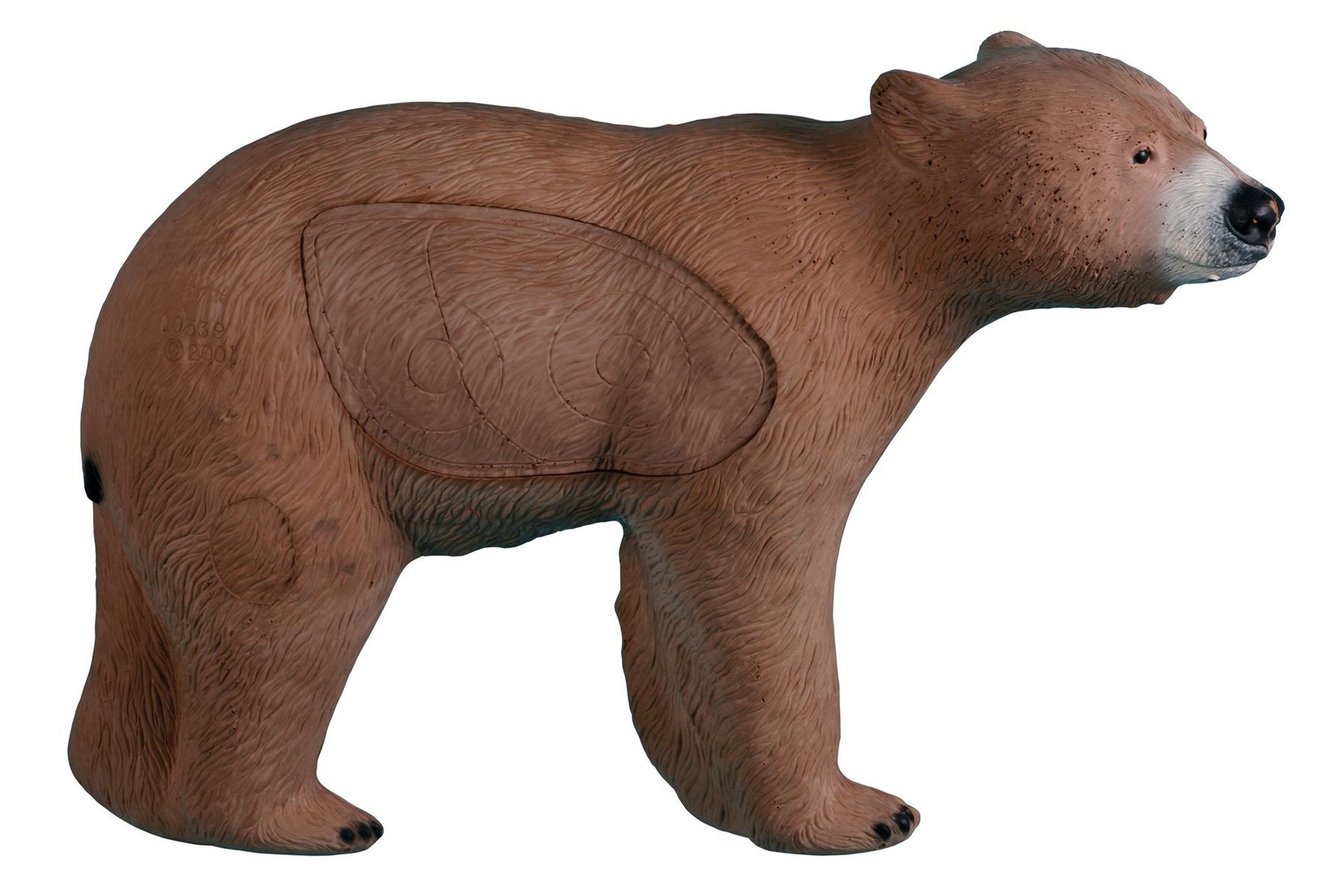 Rinehart Competition Series Cinnamon Bear Archery Hunting Target - IBO