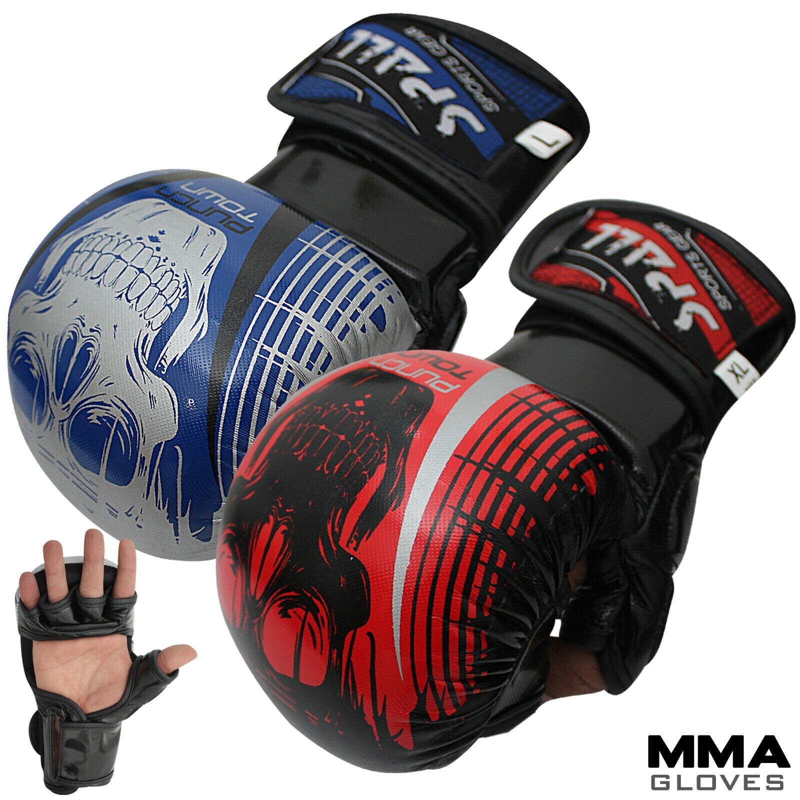 MMA Gloves Hand Protection For Sparring Kickboxing Muay Thai Boxing MMA Training