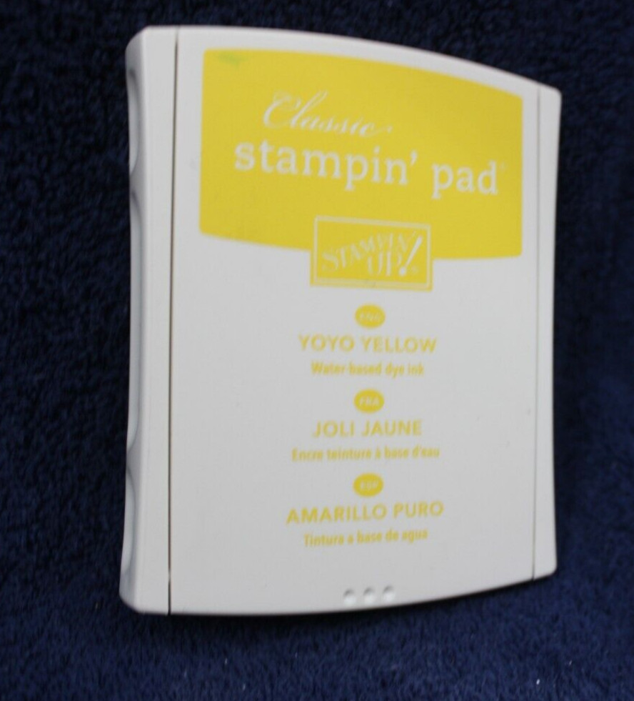 Stampin Up Stampin Pad - Yoyo Yellow