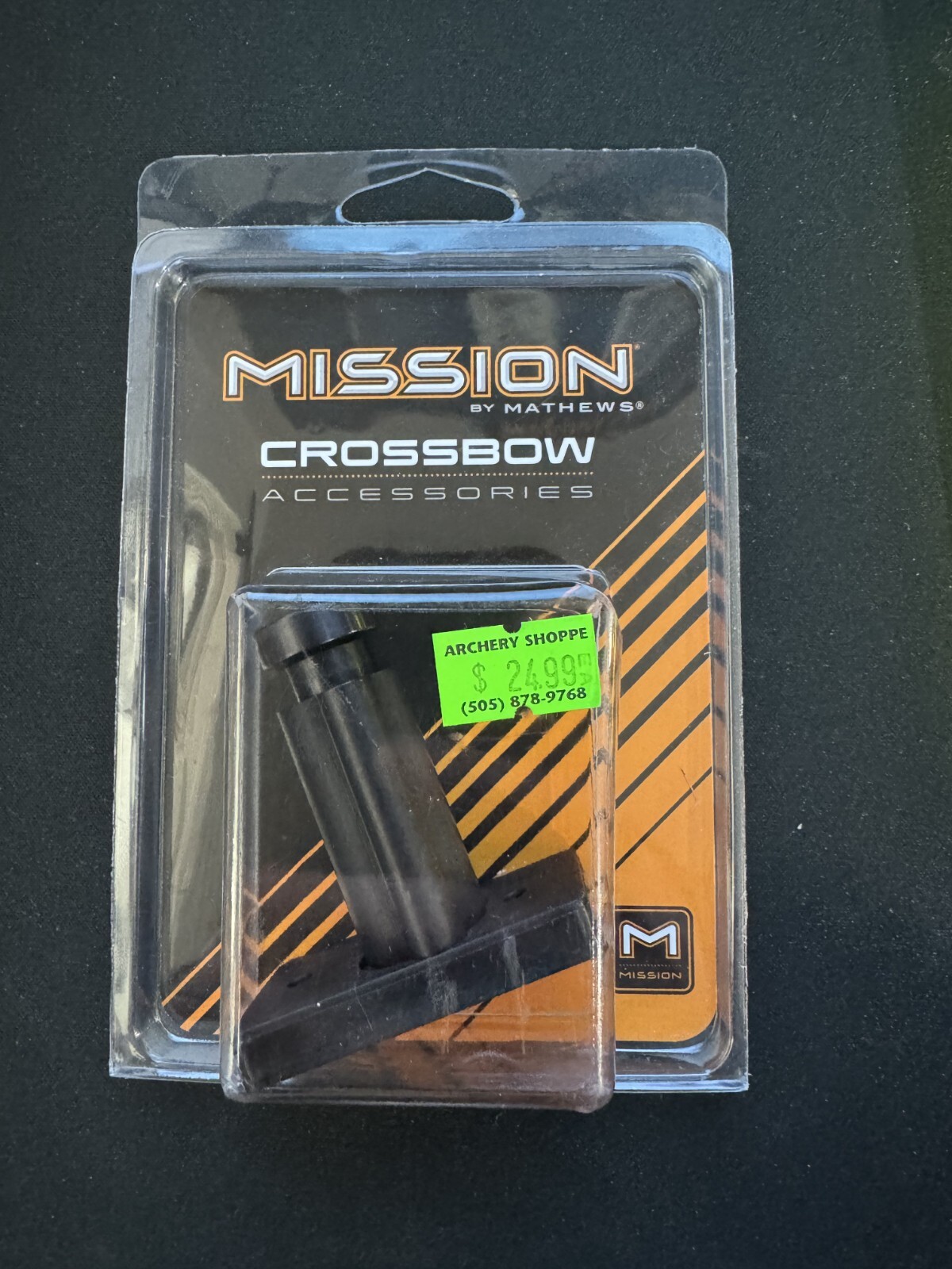 Mission Crossbow Accessories - Quiver Adapter PKG MXB-320 - 0325#12