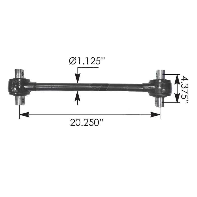 Torque Rod 20.250in part # 17QF460P203, TMR588