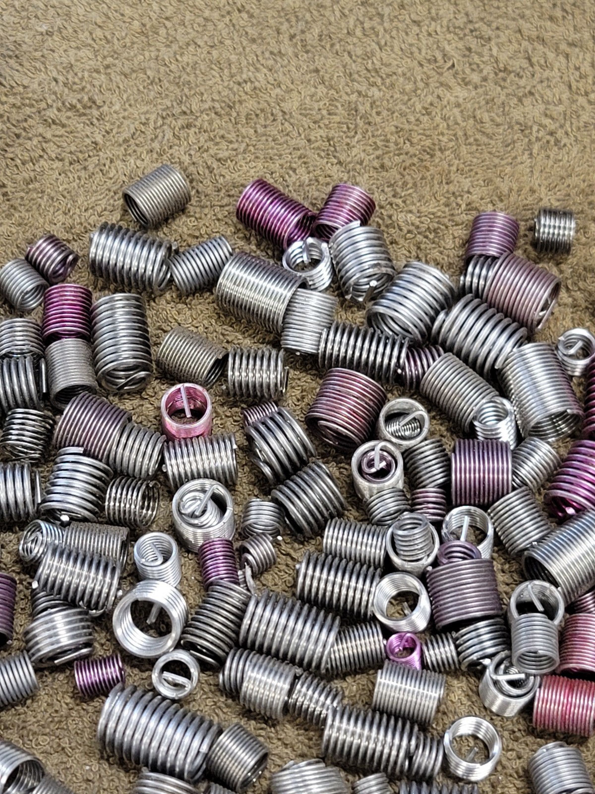 Helicoil Screw Thread Insert Sae Metric Repair