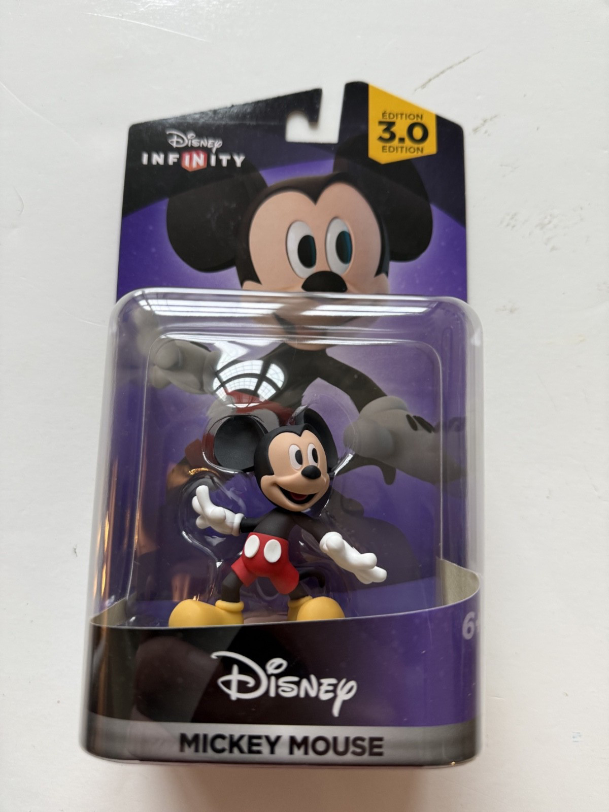 Disney Infinity 3.0 Mickey Mouse Brand New Factory Sealed OOP Fast Shipping